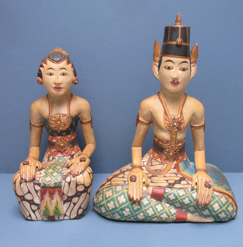 Click for more info about this masterpiece of 
                            Bali Art
