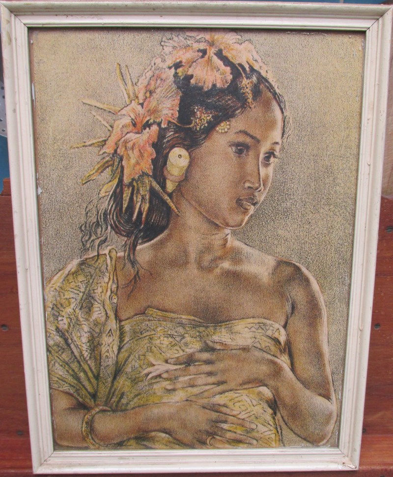 Click for more info about this masterpiece of 
                            Bali Art